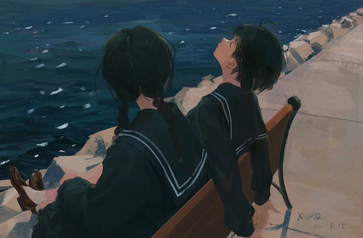 xilmo@夕末 tweet media