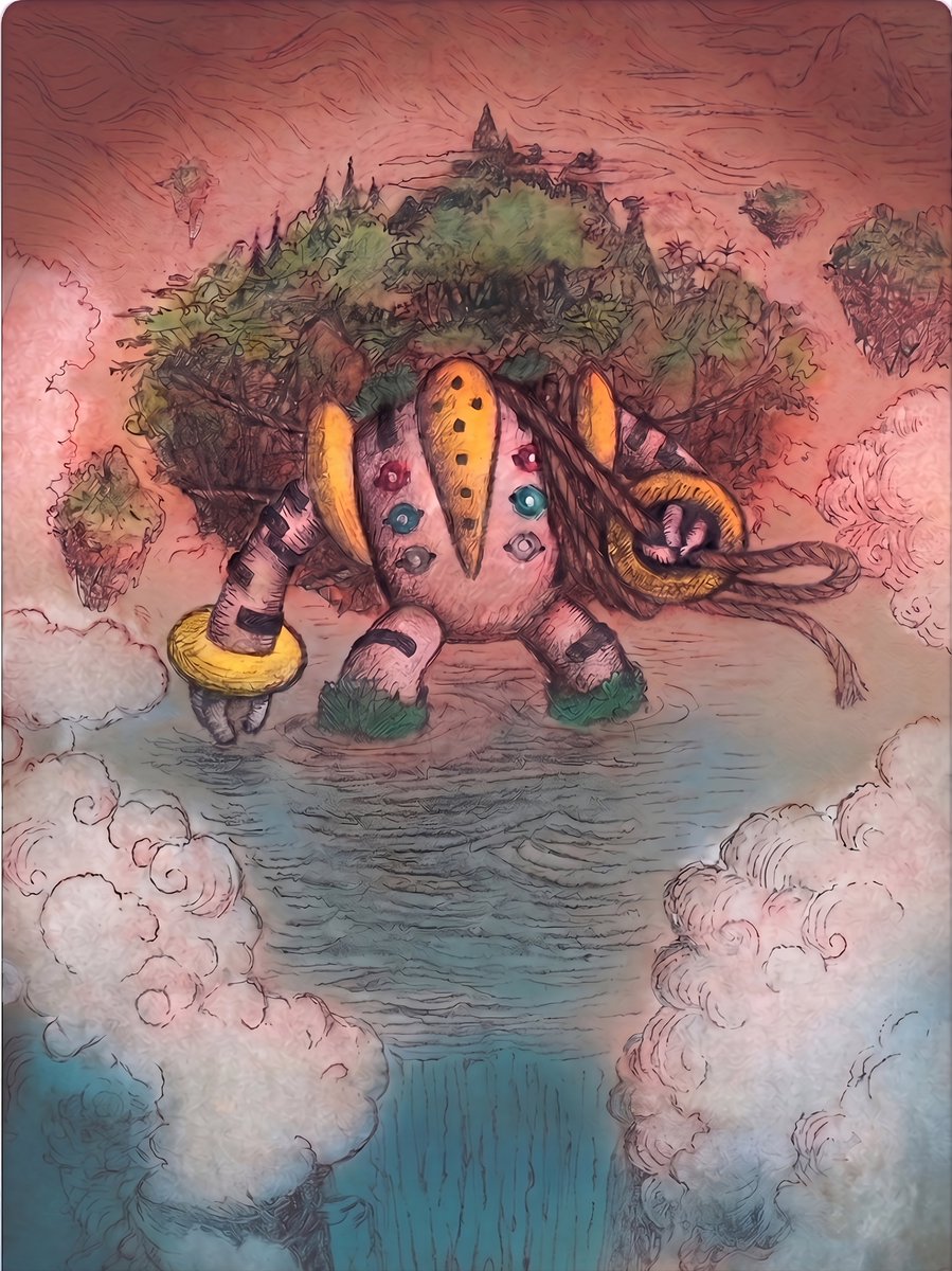 ptcgartes's tweet image. #Regigigas
Arte de carta #gg55
Espada y Escudo - Corona Zenith    
2023, Enero 20    
#pokemontcg #pokemoncards #pokemon