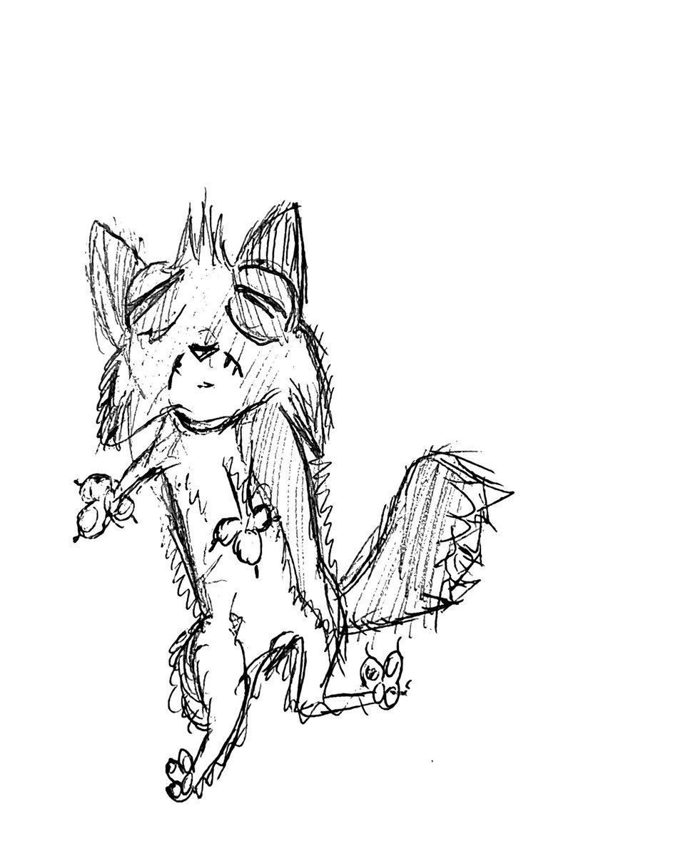 It’s Viktor Lackadaisy’s birthday 
Look at this awesome 140 fetus 
#lackadaisy #boozecats