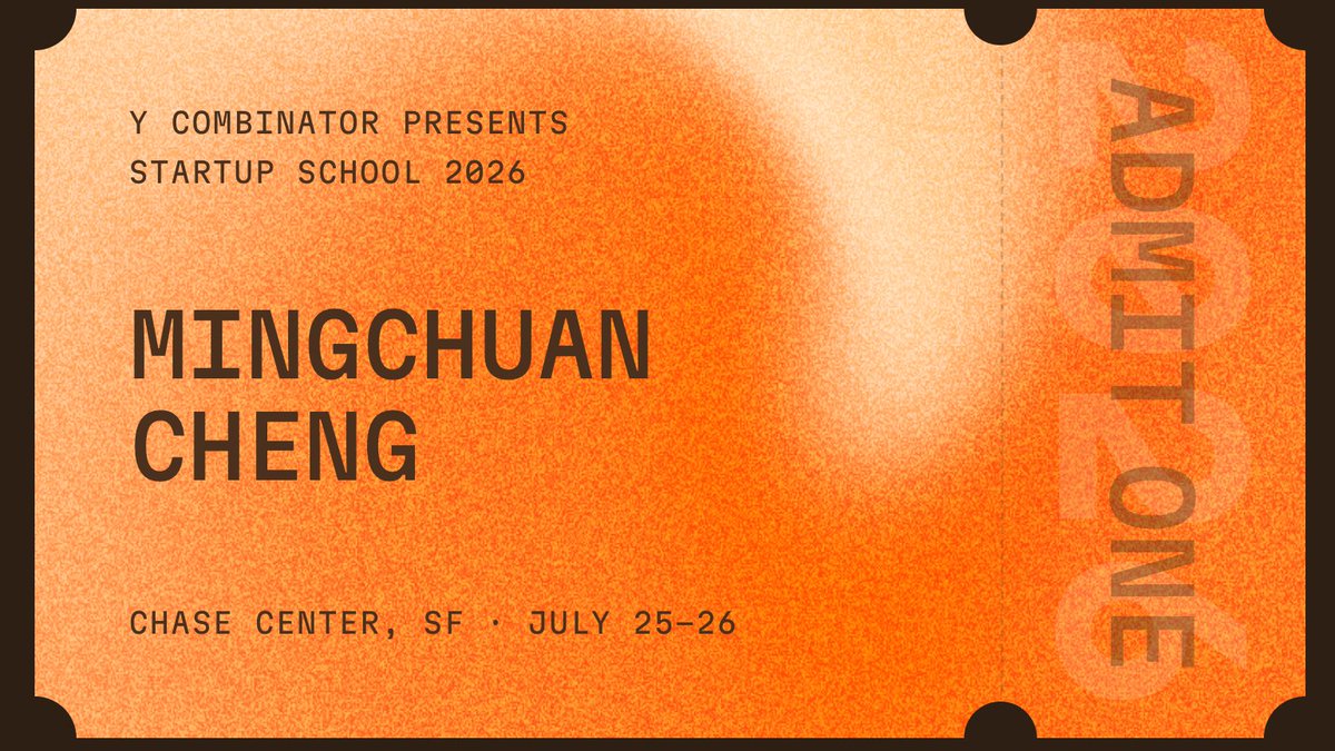 Mingchuan Cheng tweet media