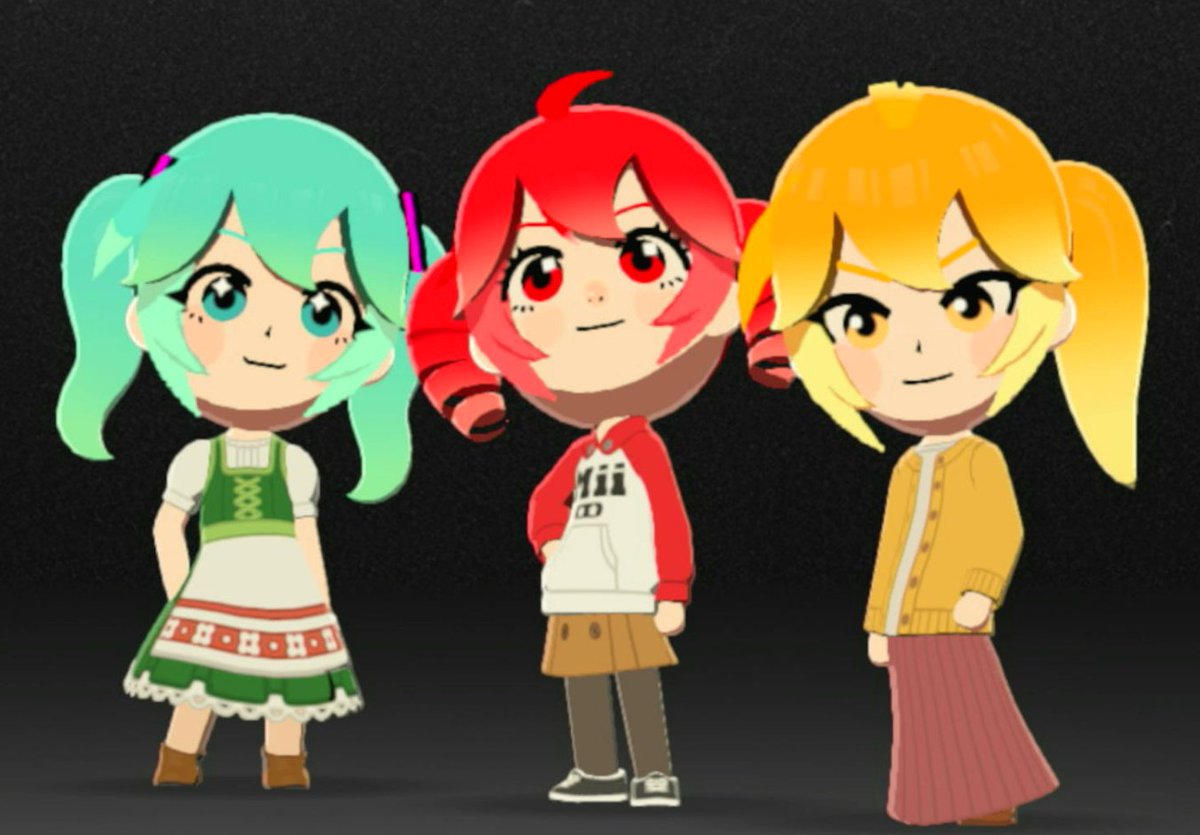 my triple baka attempt in tomodachi life