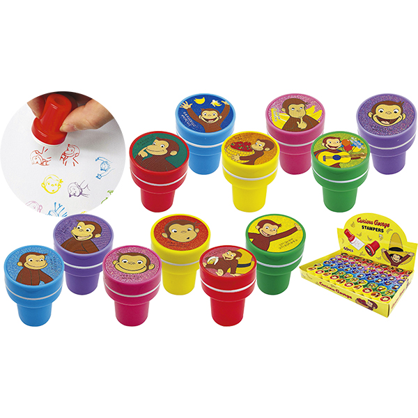 TYO_omatsuri's tweet image. [46807: Curious George Round Stamp] is perfect for chore charts.
Stamping it for tidying up or brushing teeth brings a proud smile.
A cute way to support building great daily habits!

#SPDICTIONARYWEB #HelpingOut #DailyHabits #CuriousGeorge