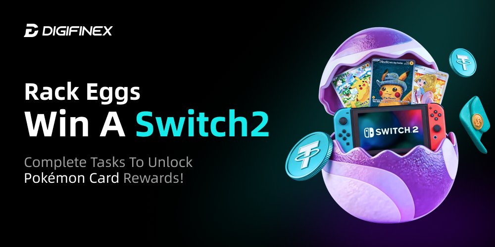 DigiFinex Global tweet media