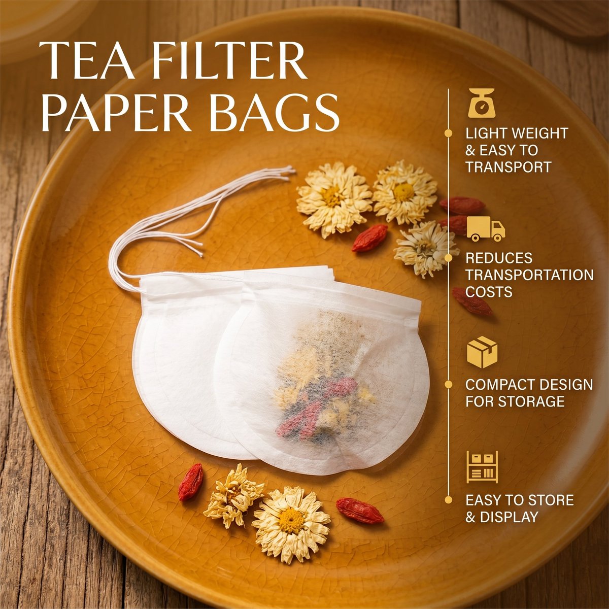 Tonchantpack's tweet photo. Simplify your tea brewing and packaging with our Tea Filter Paper Bags ๐โจ
Tag a tea lover or brand owner who needs these! ๐
https://t.co/a45p3ctOFR
#TeaFilterPaperBags #TeaPackaging #FilterPaperBags #TeaBusiness #PackagingSupplier #tonchant https://t.co/fx4mtndtH0