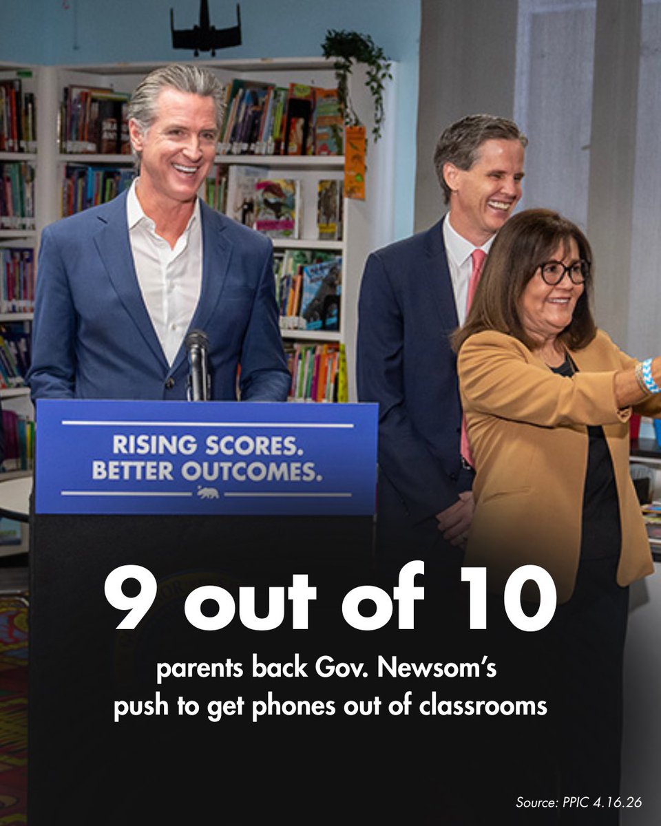 Governor Newsom Press Office tweet media