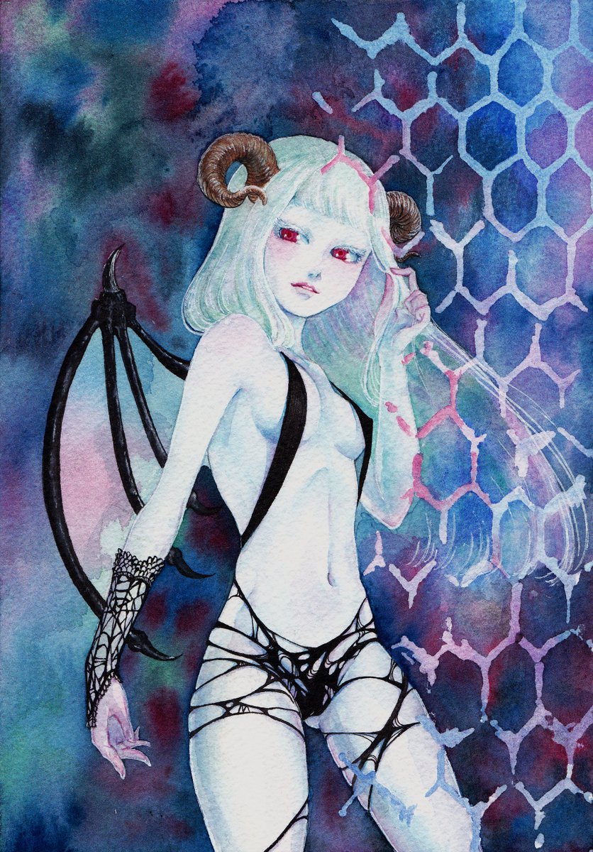 sato（画集発売中！） tweet media