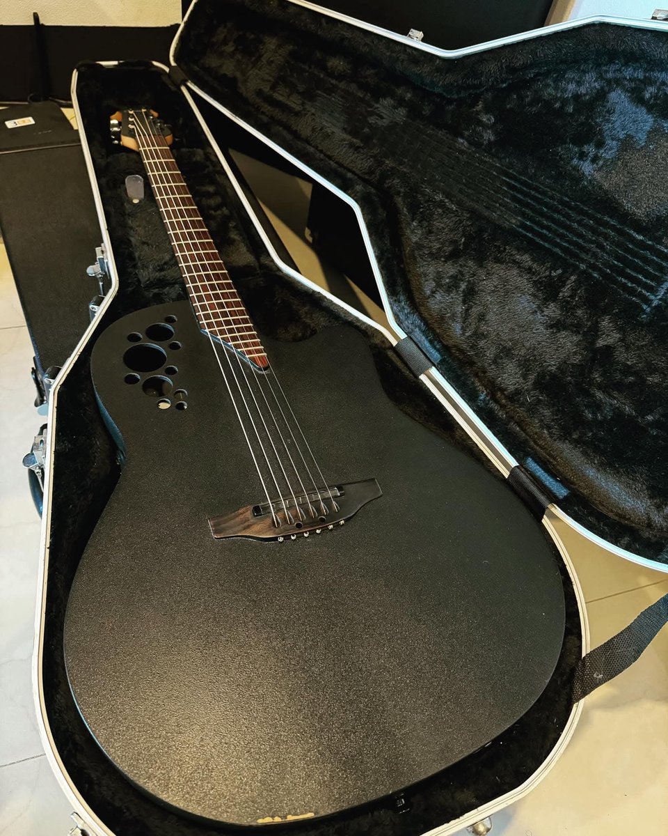 SukijTaey's tweet image. เป็นของขวัญวันเกิดย้อนหลังให้กับตัวเอง

A belated birthday gift to myself.

#Ovation
#Ovation2078tx
#OvationProSeriesElite2078TX