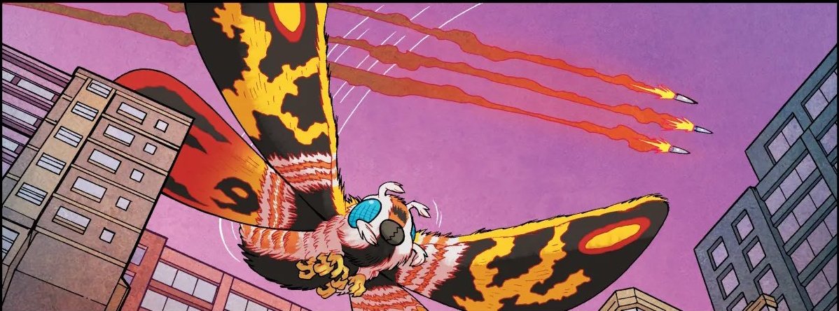 Daily Mothra ʚïɞ tweet media