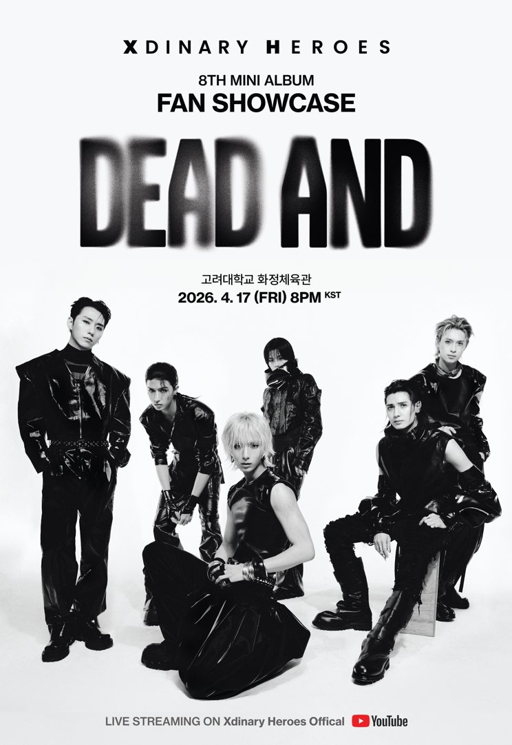 Xdinary Heroes tweet media