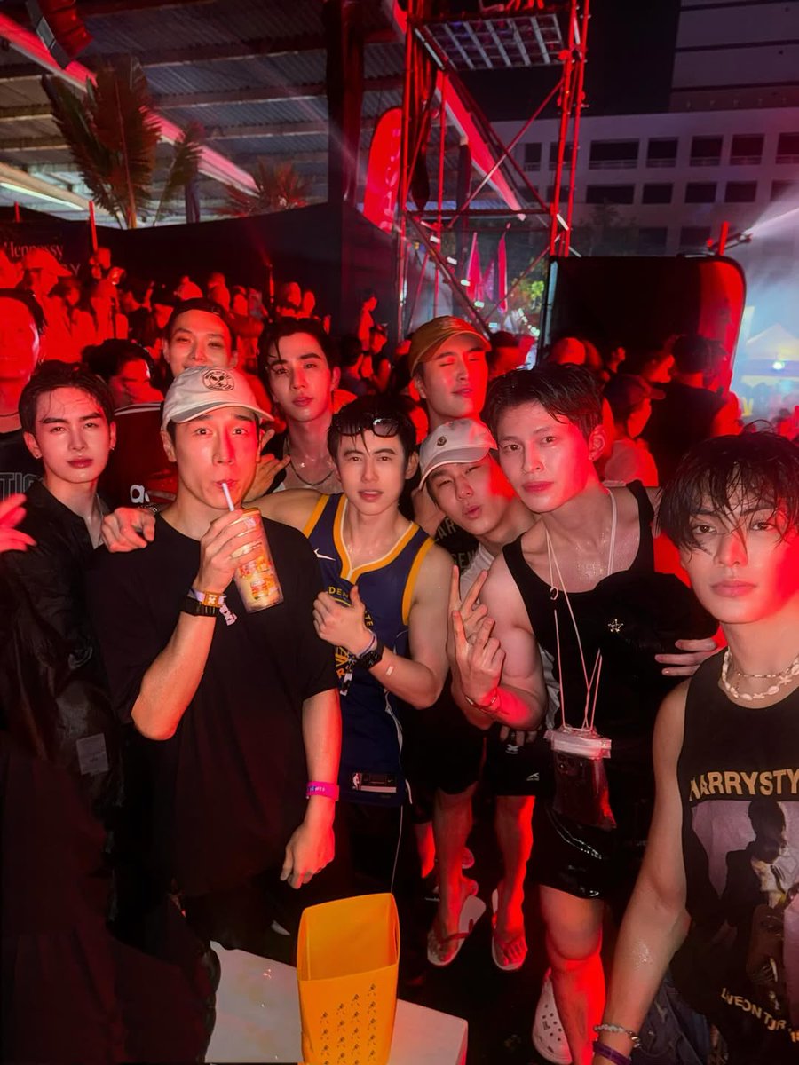 PPWF_ID's tweet image. [16.04.26] 📸 IG : s.yacht

Here's an overview of this year's Songkran festival! 🔥 

#ppnaravit @ppnaravit
#xfestival #xfestival2026