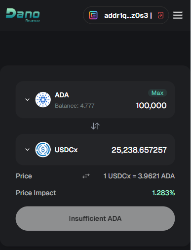 Dano Finance tweet media