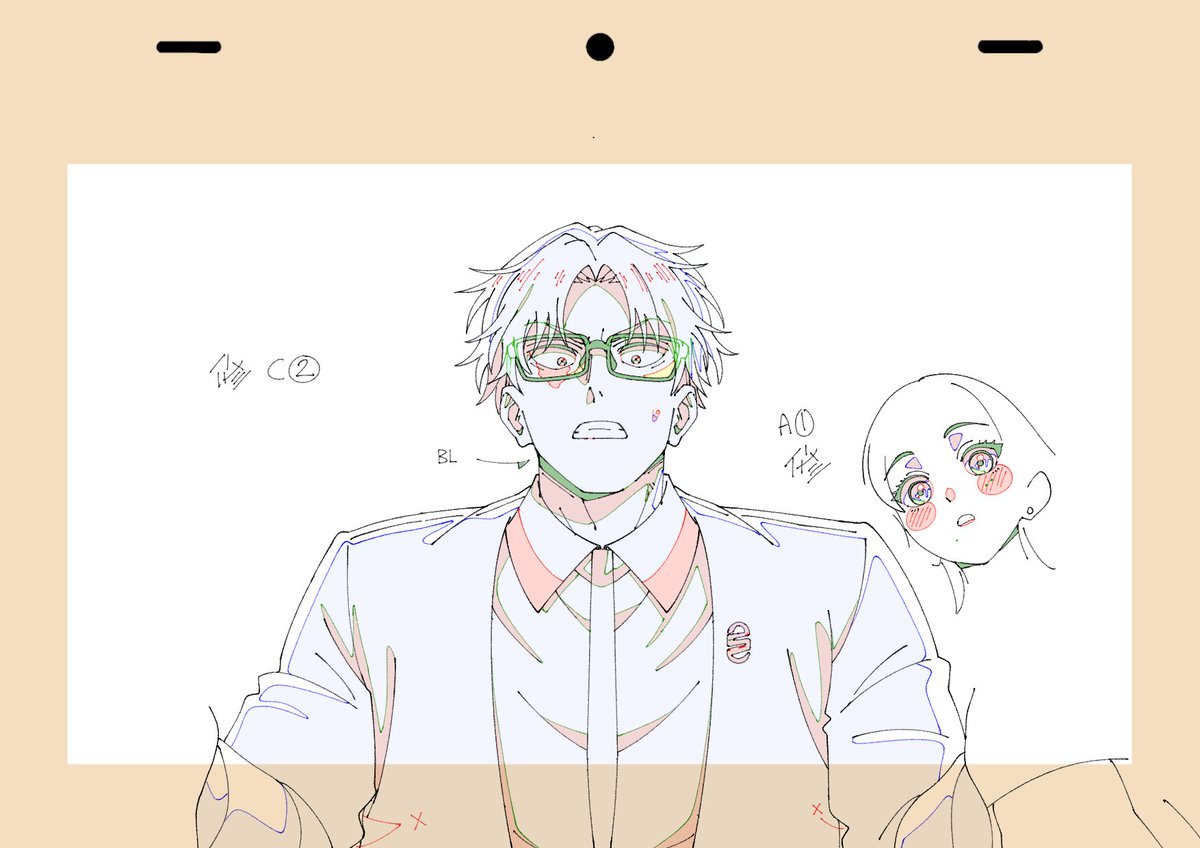 pulgasGX's tweet image. [#ANIMASTATION]
[#Bones]
Key Animations usados en el segundo episodio del anime "MARRIAGETOXIN". 

La animación es producida por los estudios Bones.