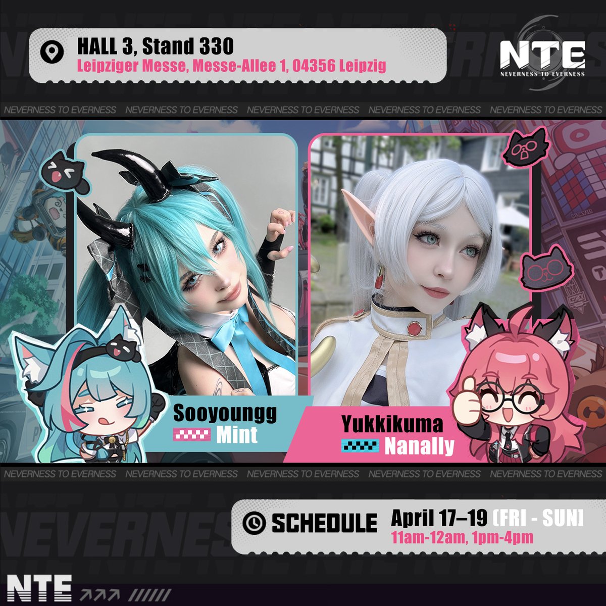 NTE Global tweet media