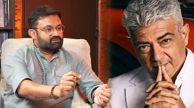 MoviesSingapore's tweet image. #FIR &amp;amp; #MrX director #ManuAnand on collaborating with #AjithKumar:

“If I get to make a film with him, I’ll give my best. We’ve discussed collaborating on a film, but nothing has been confirmed yet—it might happen in the future. He’s currently very busy with racing 🏎️ and has a