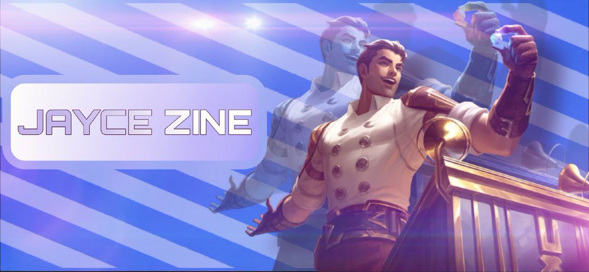 Jayce zine | ARCANE | LOL tweet media