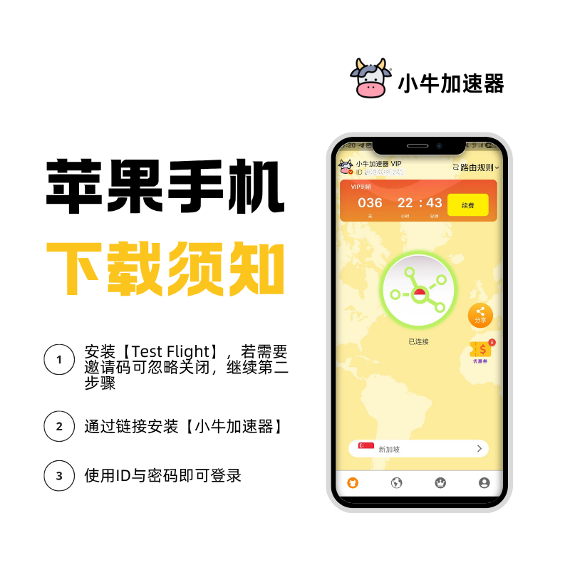 小牛VPN tweet media