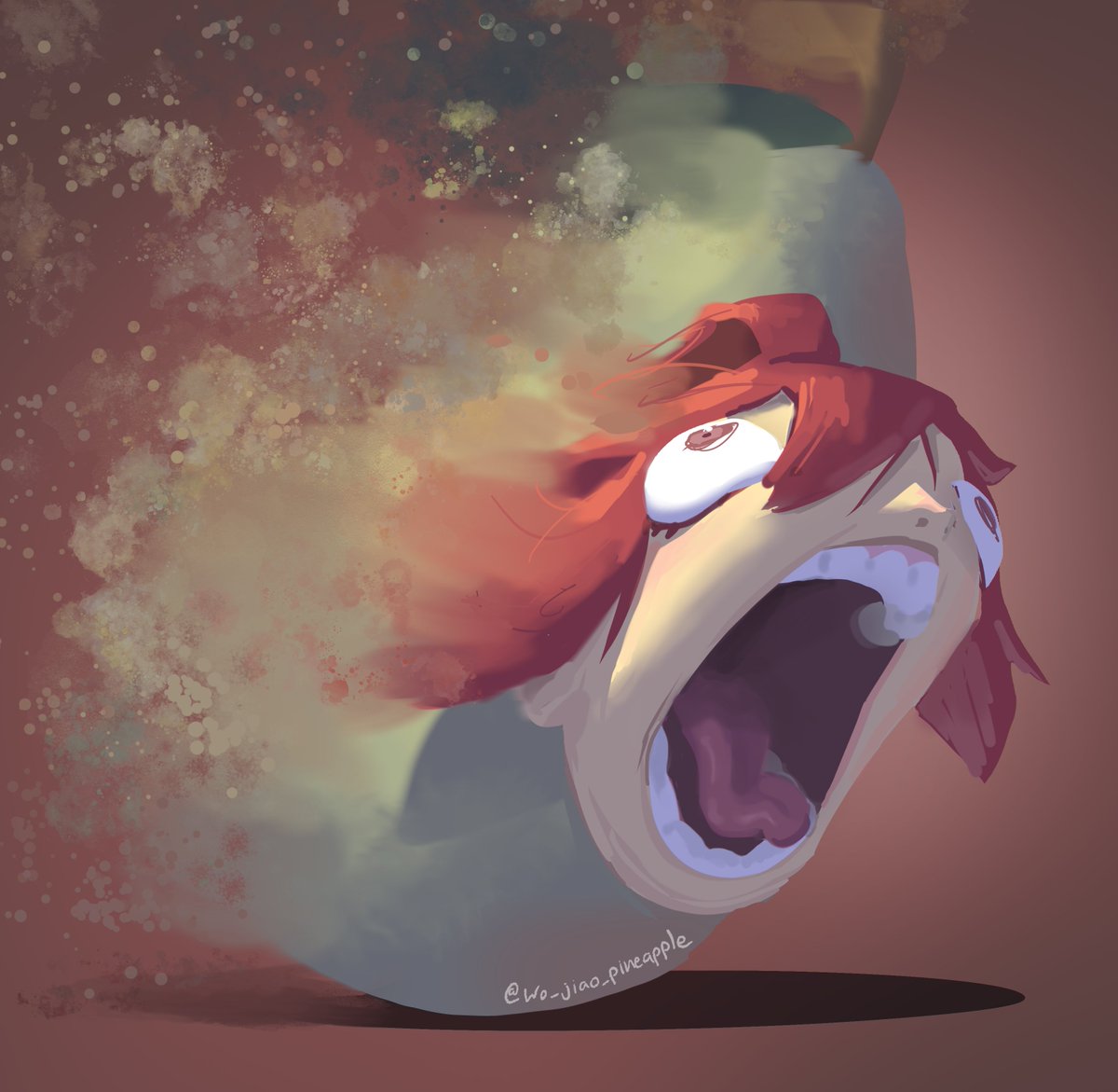 Wo_Jiao_Pineapple (comms open) tweet media