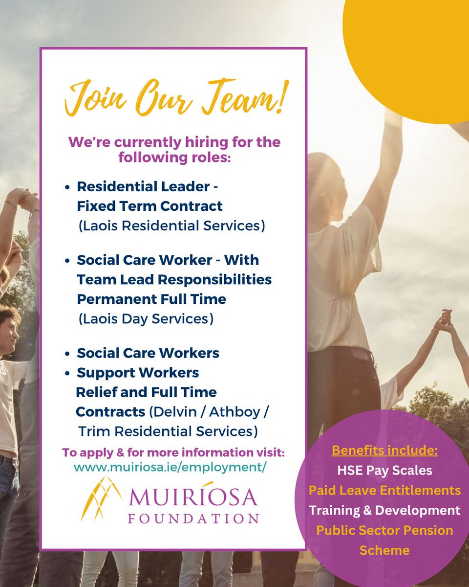 Muiríosa Foundation tweet media