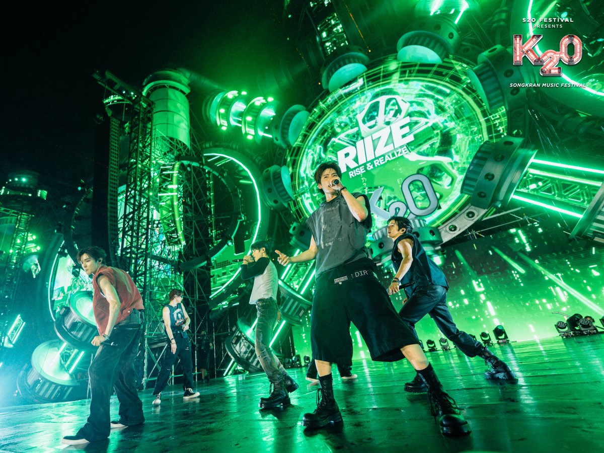 K2O Songkran Music Festival tweet media