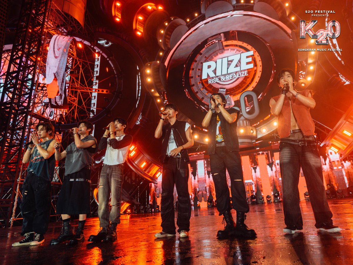 K2O Songkran Music Festival tweet media