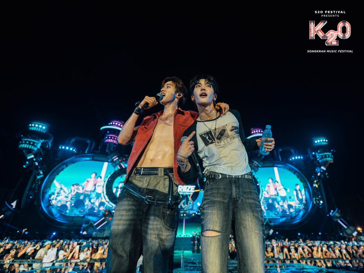 K2O Songkran Music Festival tweet media