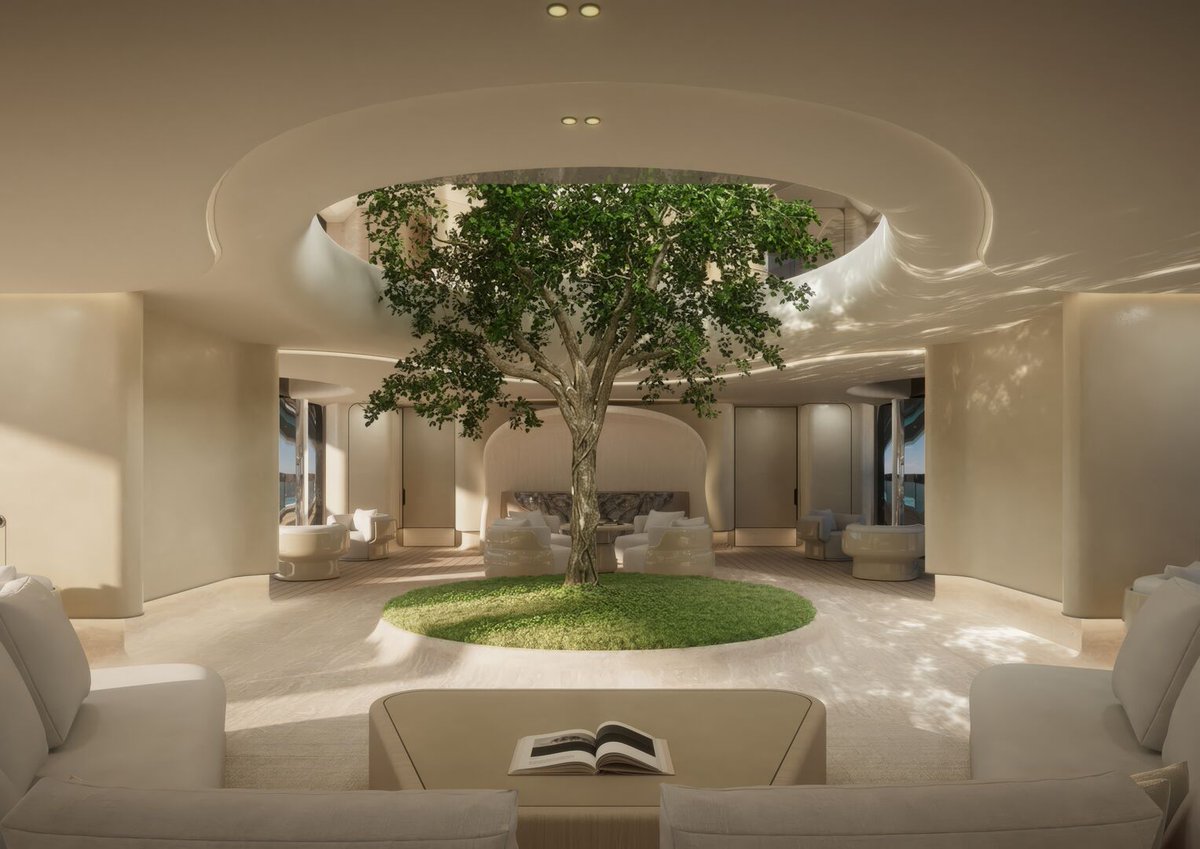 ArrajolM's tweet image. نافذة تحت الماء وشجرة بطابقين.. ابتكار مذهل في اليخت Virtuosity

arrajol.com/node/401432/

#يخوت #yachts