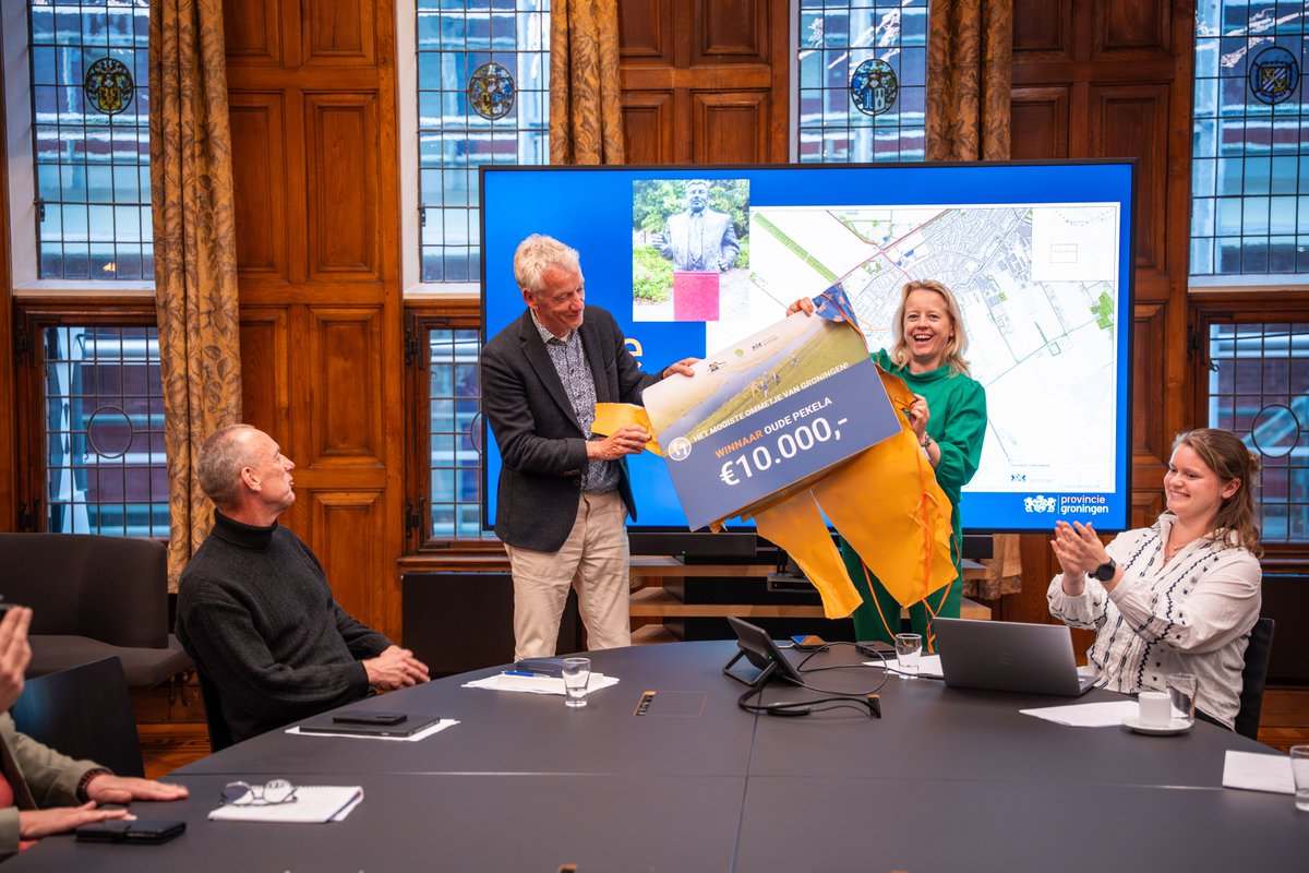 Provincie Groningen tweet media