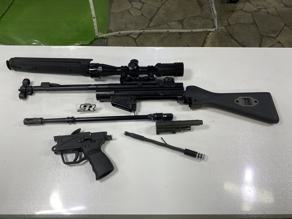 SquareRange's tweet photo. UMAREX (VFC) H&K HK33 GBBRの中身に手を入れてやりました😆👍
#SquareRange #スクエアレンジ #シューティングレンジ #ガスブロ #HK33 #UMAREX #VFC https://t.co/BfqpSjeVYx