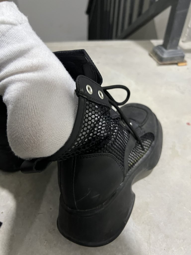 stocking girl tweet media