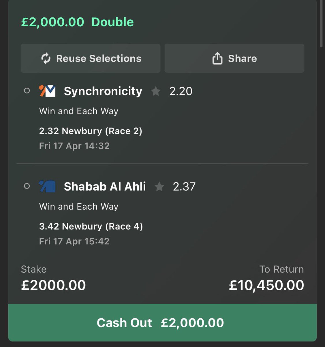 CNP Betting tweet media