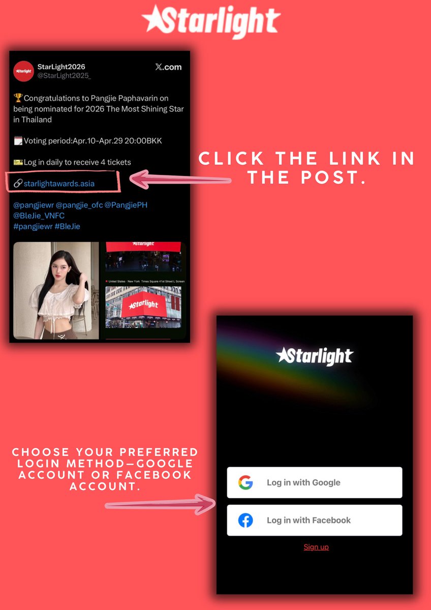 PangjiePH's tweet photo. Here’s a guide on how you can vote for Pangjie.

#pangjiewr https://t.co/nY4eTglecJ