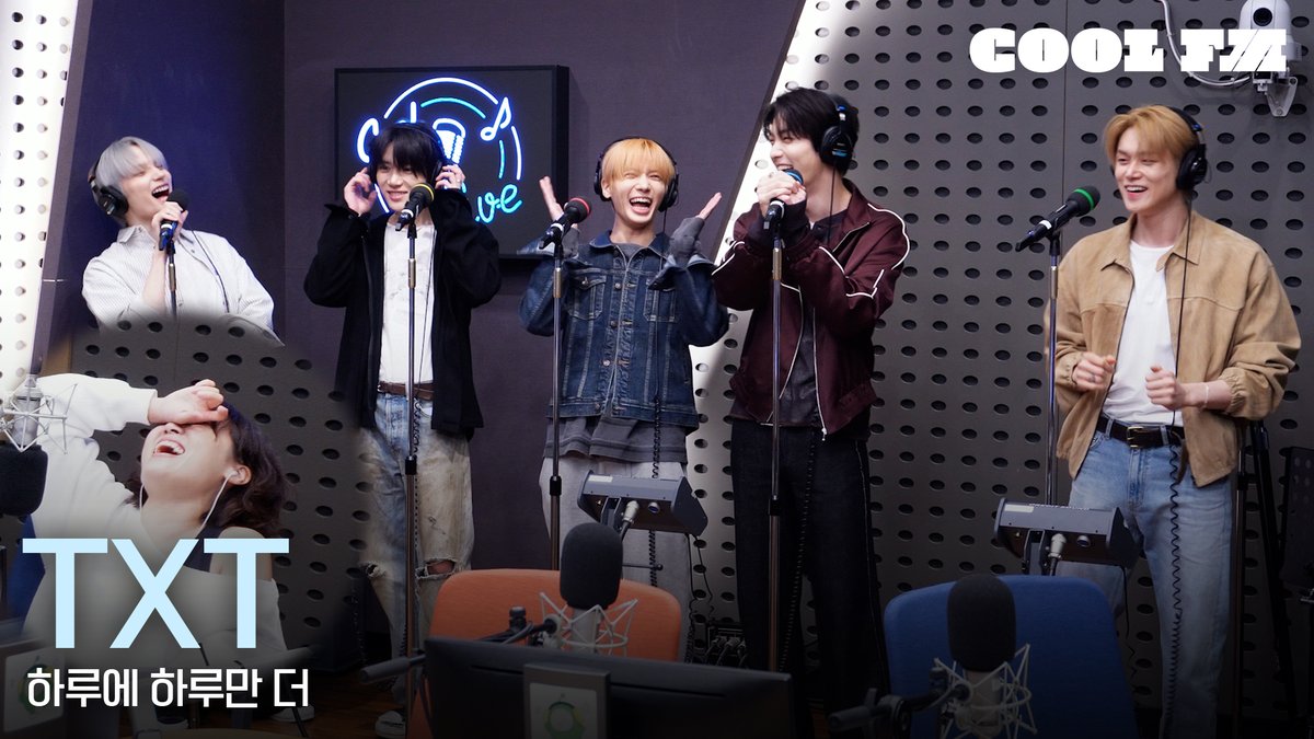 KBS Cool FM tweet media