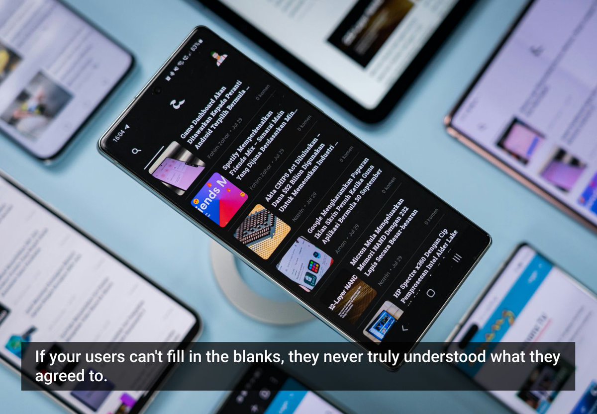 uxmag's tweet image. What happens when you remove every sixth word from your mobile copy?
If the meaning falls apart, it was never truly clear.

Päivi Salminen has applied a cloze test to real content from Duolingo and X, and the results are eye-opening: uxmag.com/articles/cloze… 

#MobileUX #UXDesign