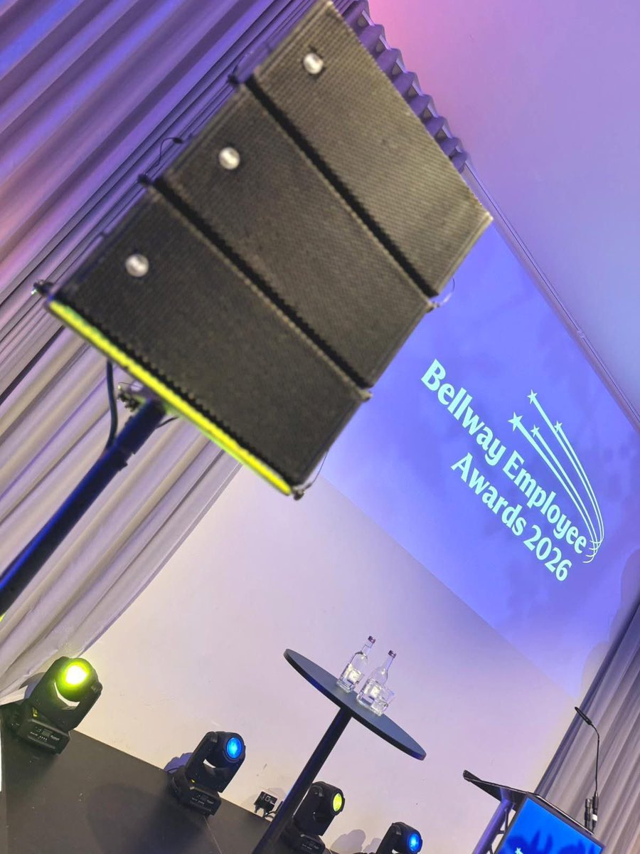 BigPurplePro's tweet image. Another day, another event! We don’t just turn up for one event a week, we’re constantly on the go, working behind the scenes and bringing events to life week in, week out. Yesterday we were at the Crowne Plaza Newcastle for an awards celebration. #Eventprofs #Liveevents #Awards