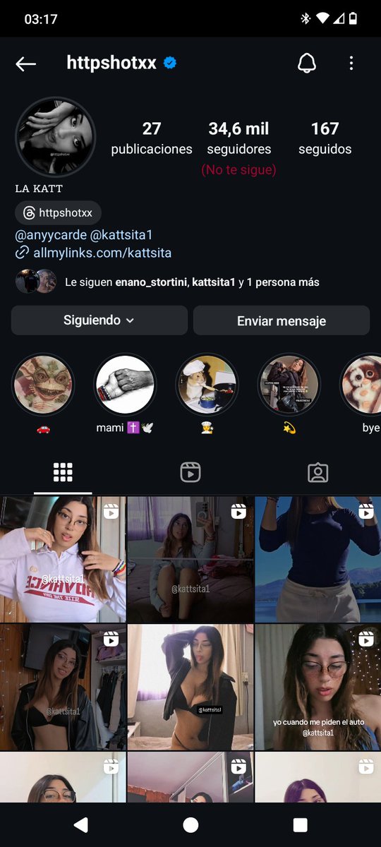Coneejo3k's tweet photo. @anypriv1 Mi ig es marrtin.3 https://t.co/r9GSygRAmu