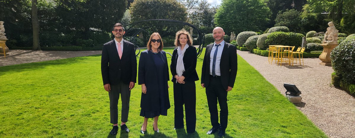 Ambassade du Paraguay en France tweet media