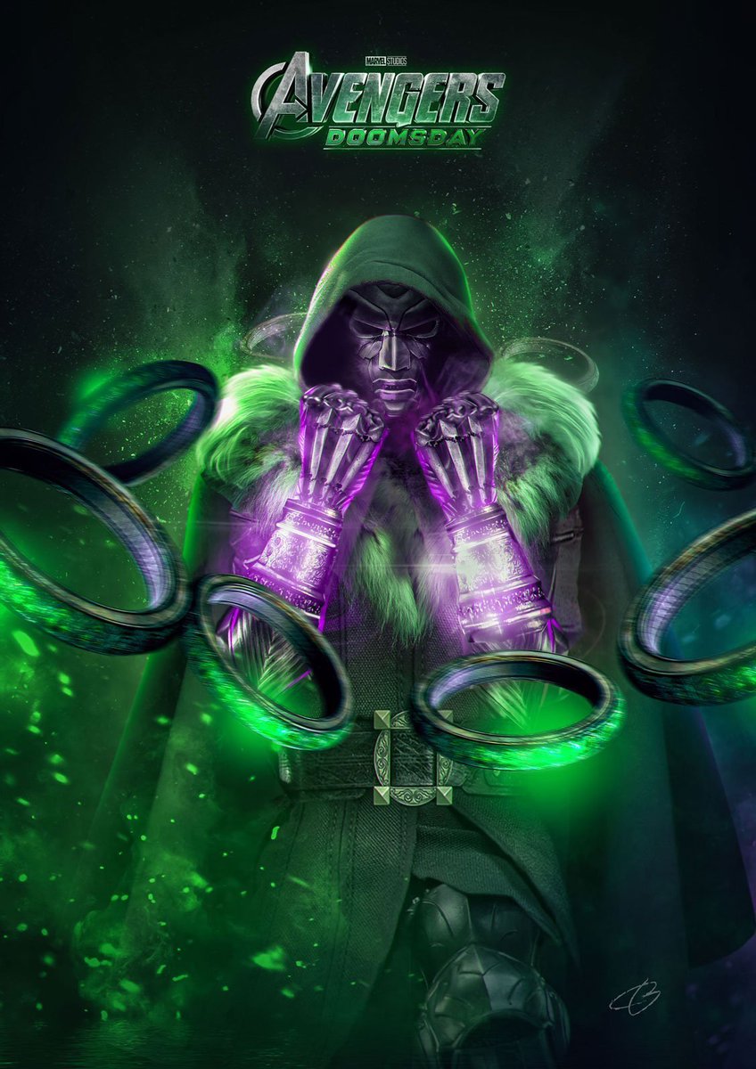 bartosgyorgy's tweet image. Avengers #Doomsday posters I've done last year, looking forward to the movie.