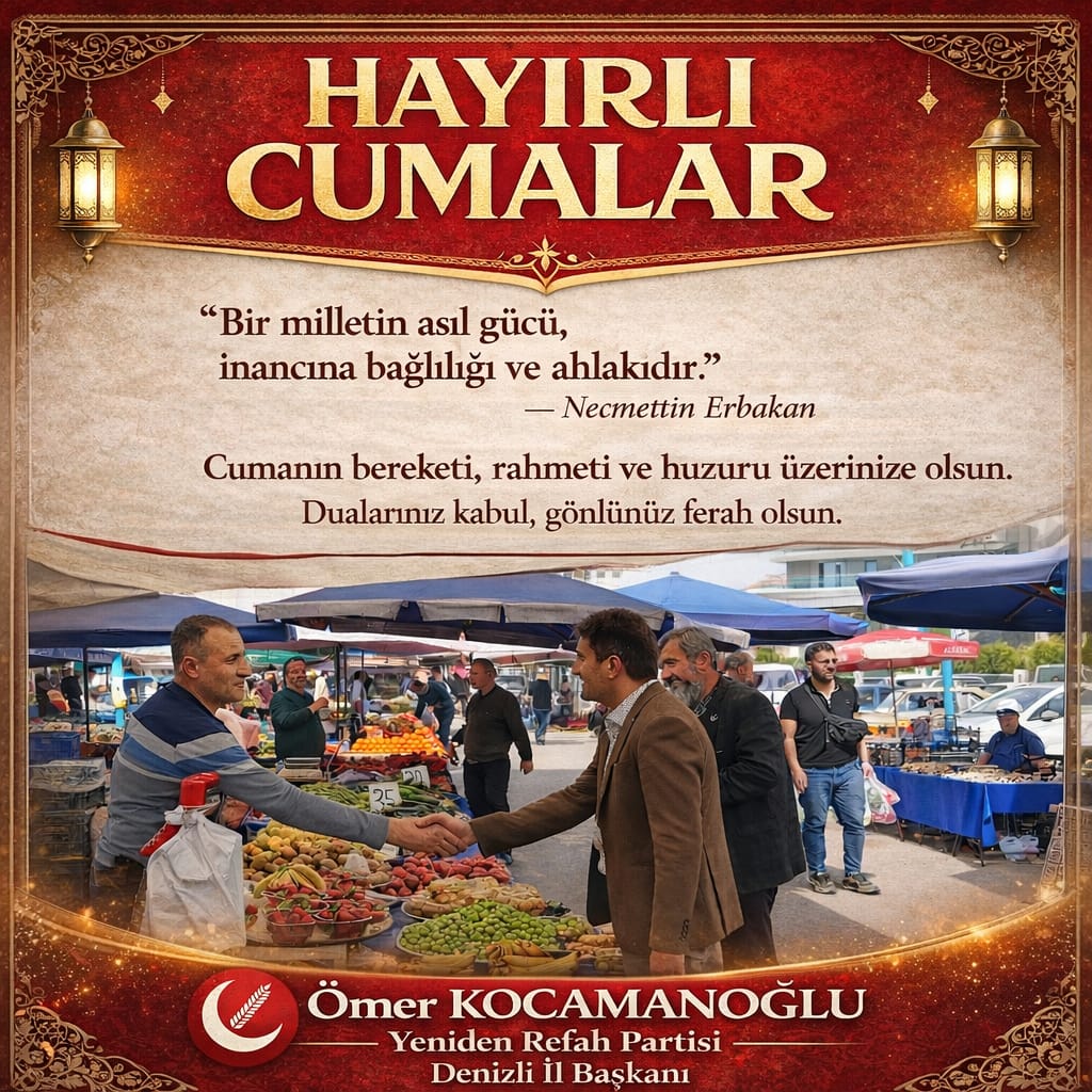 #HayırlıCumalar