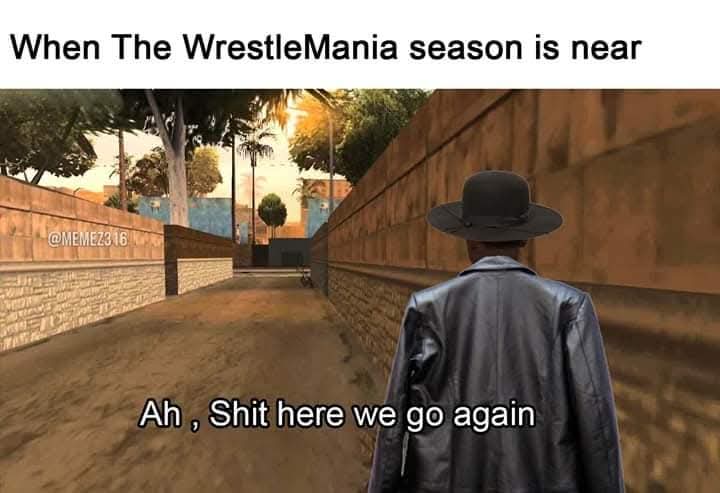 ChrisHart_AVFC's tweet photo. Get ready for the weekend when wrestlemania is on https://t.co/FwnxVGN6ET