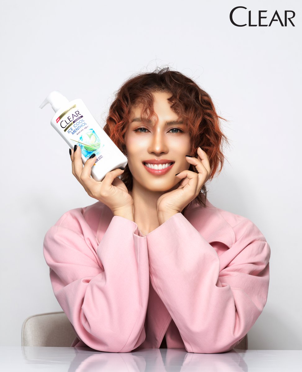 TheFaceThailand's tweet photo. Don’t ask when it’s clear. 🫧✨
#clearthailand #เคลียร์กี่โมง #แค่สระก็เย็นสุดขั้ว
#OnceYouGoPerry
#TheFaceMenThailand4 https://t.co/Djftlr8EHD