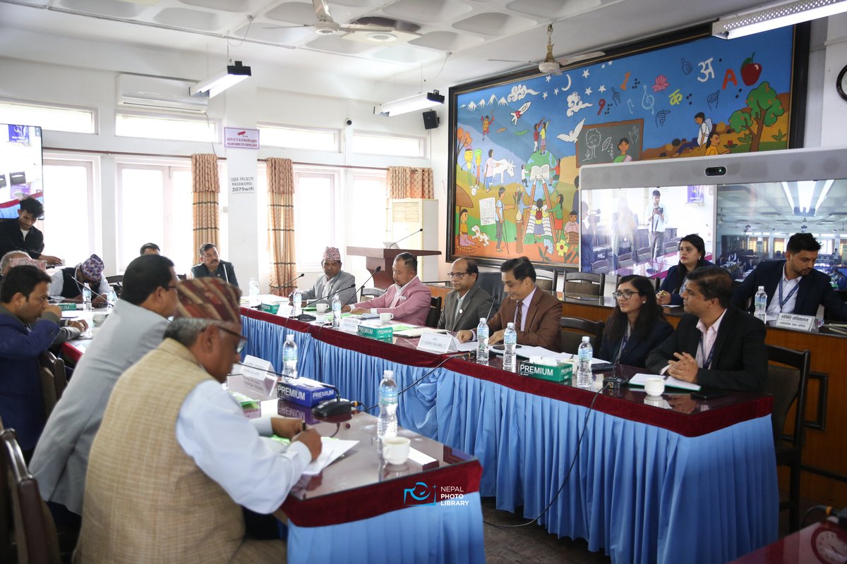 nepalphotolib's tweet image. सार्वजनिक लेखा समितिको बैठक
तस्बिर : नेपाल फोटो लाइब्रेरी
#nepalphotolibrary #NewsUpdate #NPL
