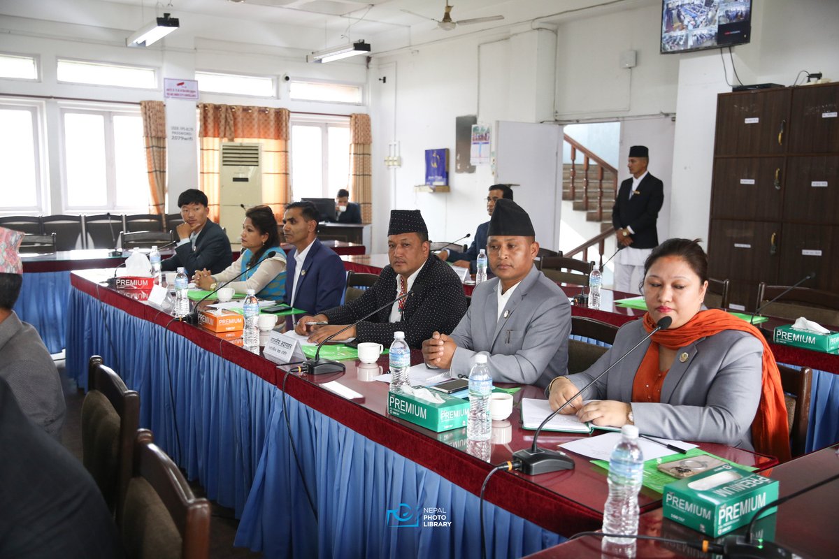 nepalphotolib's tweet image. सार्वजनिक लेखा समितिको बैठक
तस्बिर : नेपाल फोटो लाइब्रेरी
#nepalphotolibrary #NewsUpdate #NPL