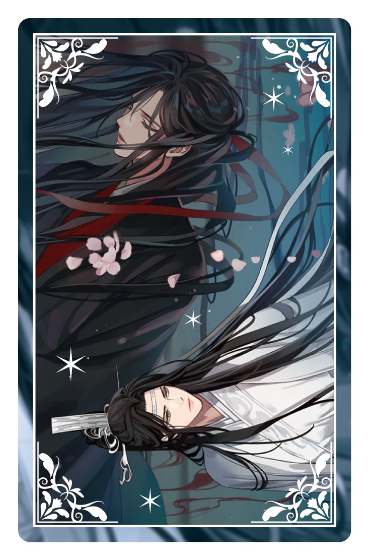 rakutenbooks's tweet photo. ━━━✨＼予約受付中／✨━━━
【大河幻想ラジオドラマ魔道祖師 メタルカードコレクション】

🛒https://t.co/nidRMK6QfU

美麗なイラストが輝くメタルカードコレクションが登場！✨
さらに、BOX購入で限定特典も！

2026年6月頃発売予定！

#魔道祖師 #MDZS https://t.co/80rZy8C8b0