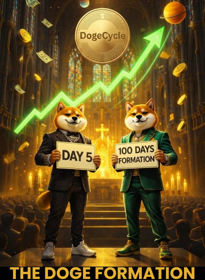 Day 5 of the formation of the doge cycle community. 

$DGC