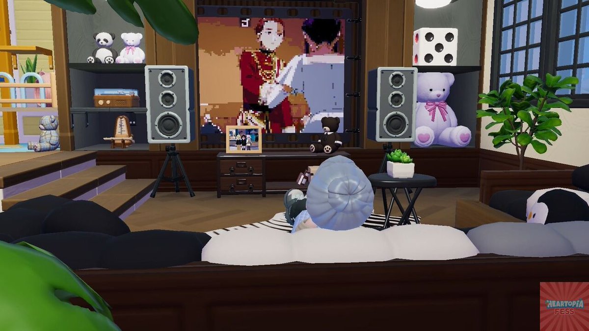 Heartopia Fess tweet media