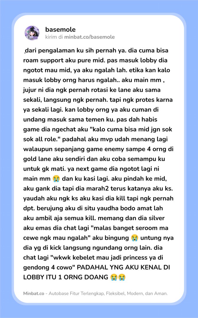 Mobile Legends Base tweet media
