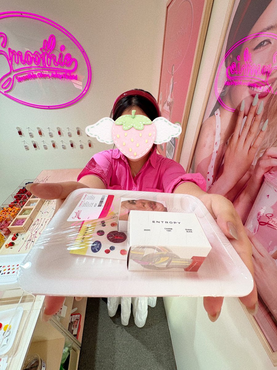 ENTROPY Makeup tweet media