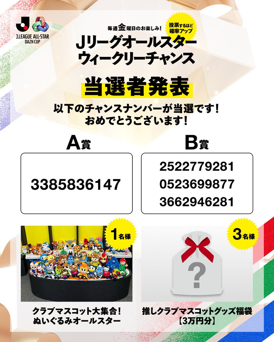Ｊリーグ（日本プロサッカーリーグ） tweet media