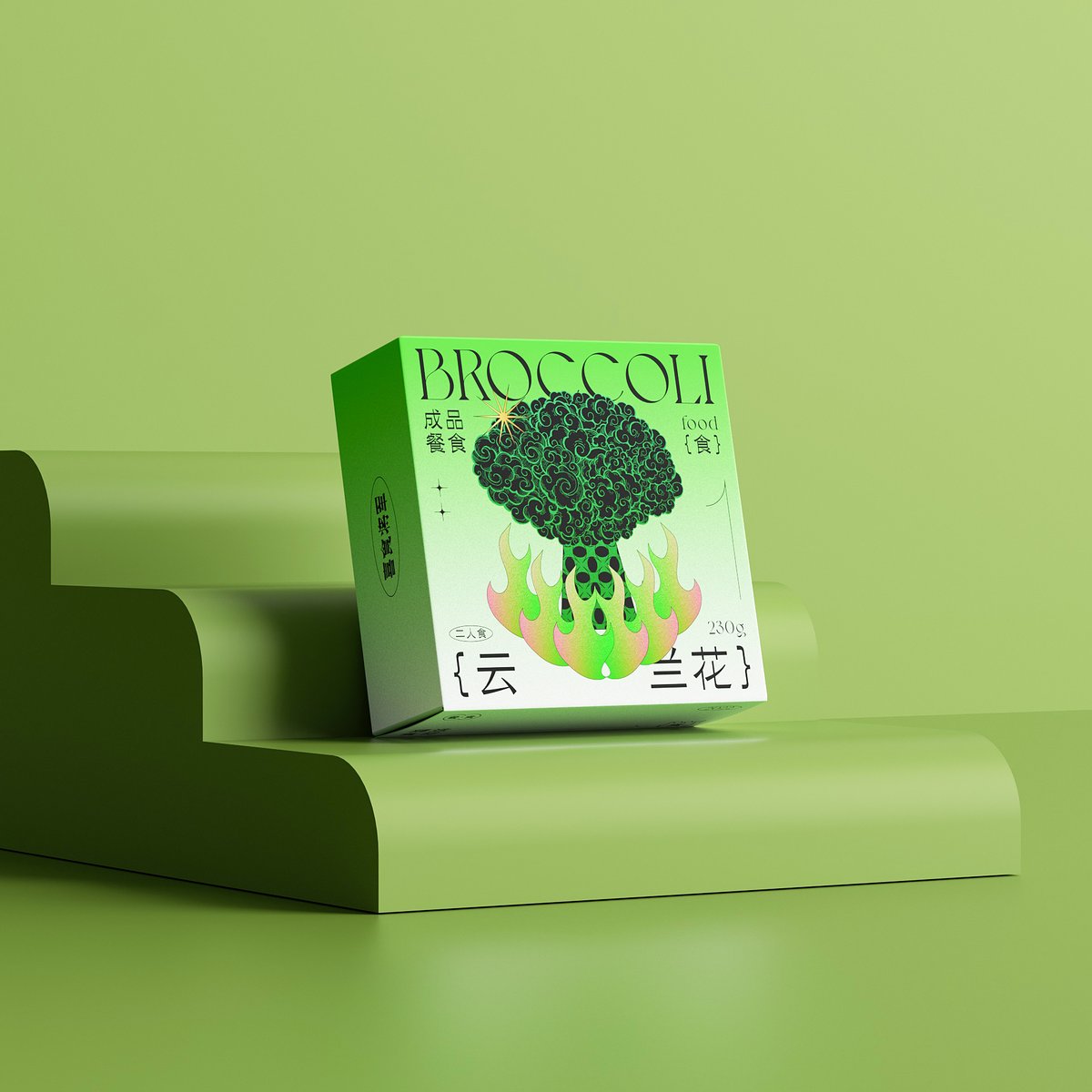 packagings's tweet image. East meets West, one box at a time. Happy General  reimagines #frozenfood as a collectible series — bold editorial type, #folkart inspired #illustrations, and a color palette that actually makes you stop scrolling. 

#packagingdesign by Hellocean