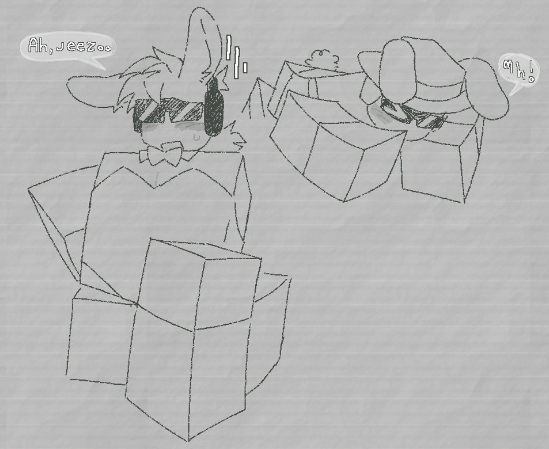 SNAKERZOID's tweet photo. Too tired to make anything quality   Bunny Chance won though so https://t.co/FwZbGEhRBy